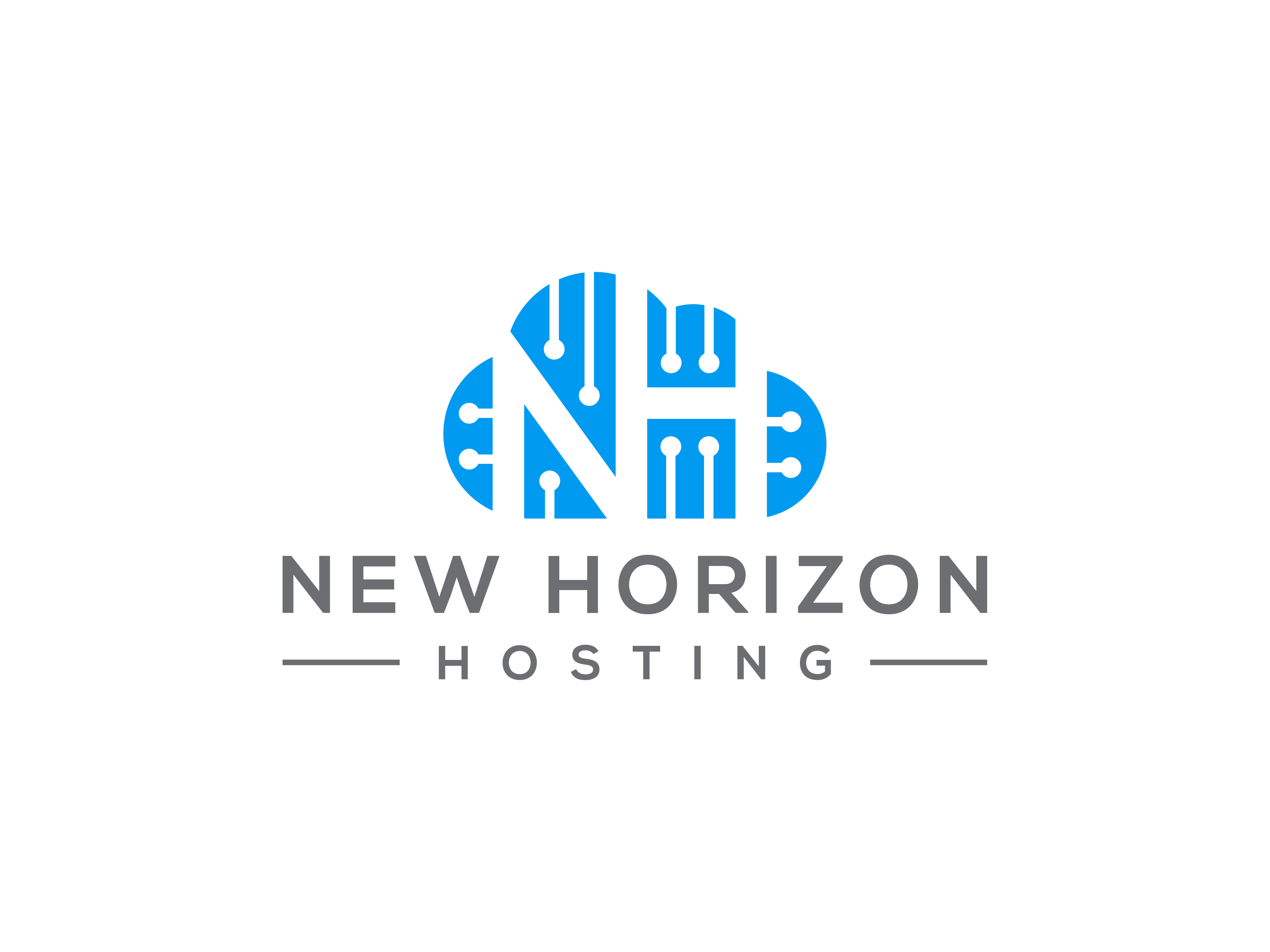 New Horizon Hosting LLC Logo